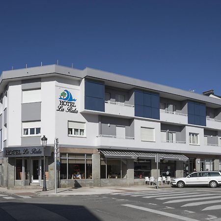 Hotel La Ruta Тапиа де Касариего Екстериор снимка